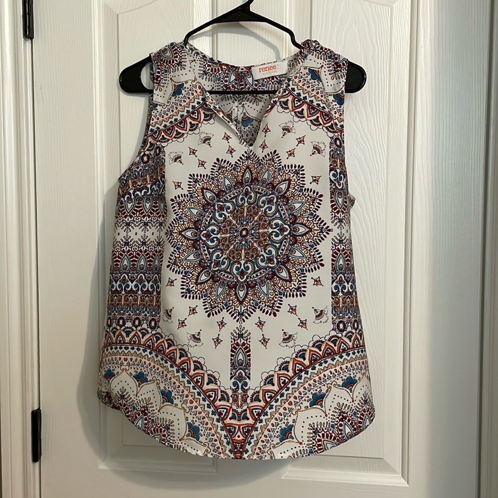 Boho style shirt